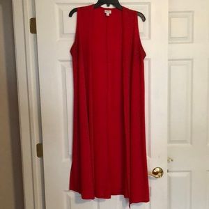 LuLaRoe Joy Sleeveless Duster